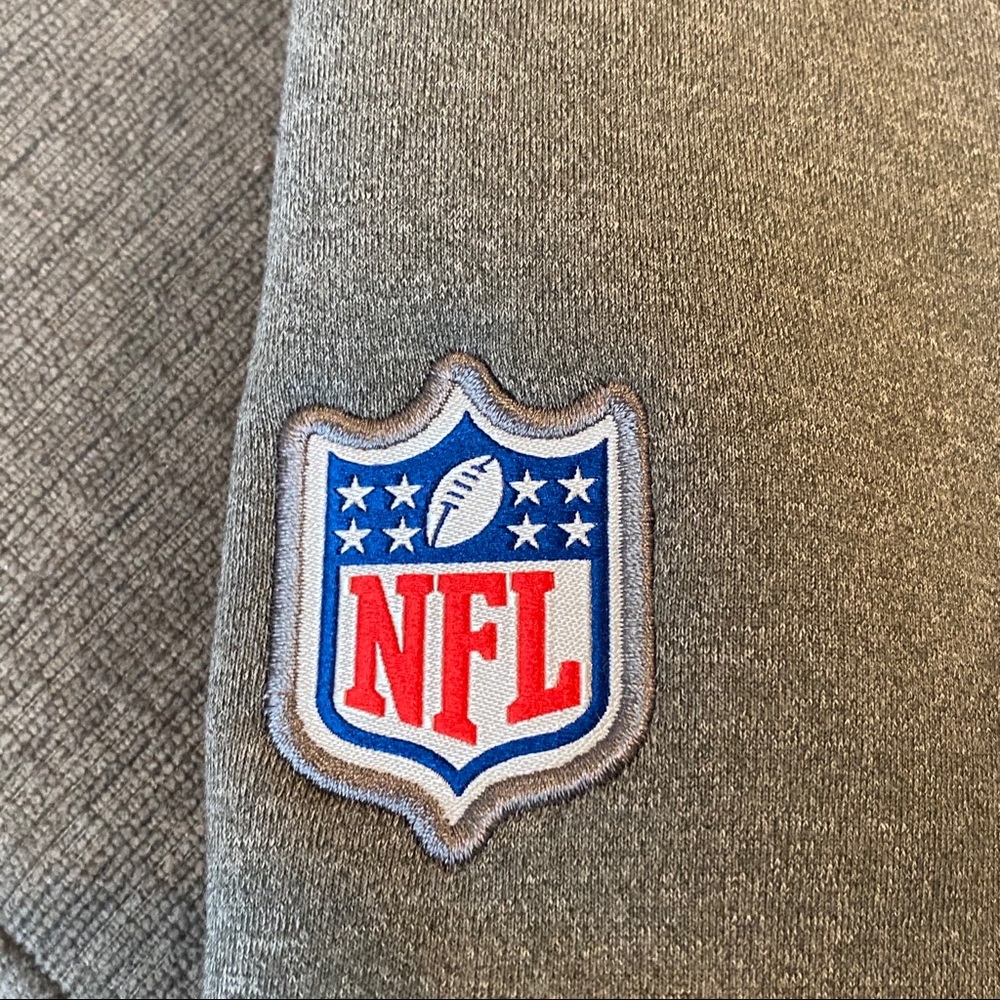 Nike LA Rams NFL On-Field Football Show-Out Hoodie - Picture 9 of 16